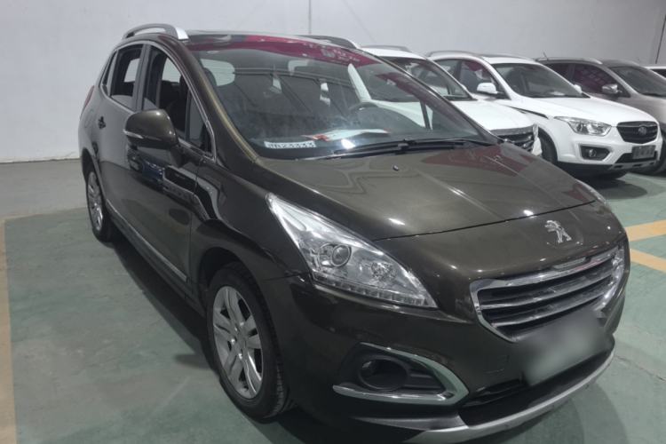 Used Peugeot 3008 2015 2.0L Automatic Classic Edition
