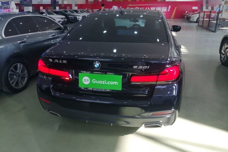 Used BMW 5 Series 2022 Restyled 525i M Sport Package
