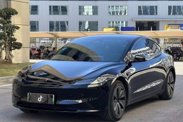 Used Tesla Model 3 2023 Rear-Wheel-Drive Version