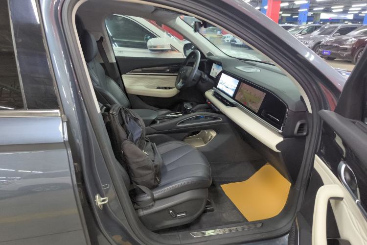 Used Geely Auto Monjaro L 2023 2.0TD High-Power Automatic Two-Wheel Drive Flagship Version