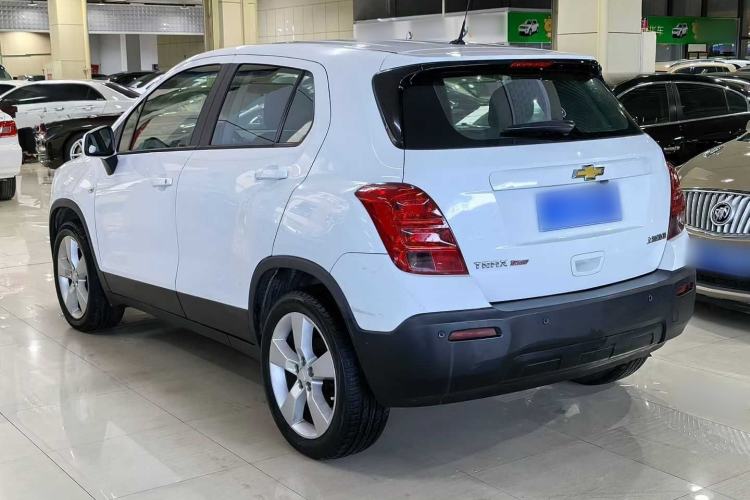 Used Chevrolet Trax 2014 1.4T Manual Two-Wheel Drive Comfort Model
