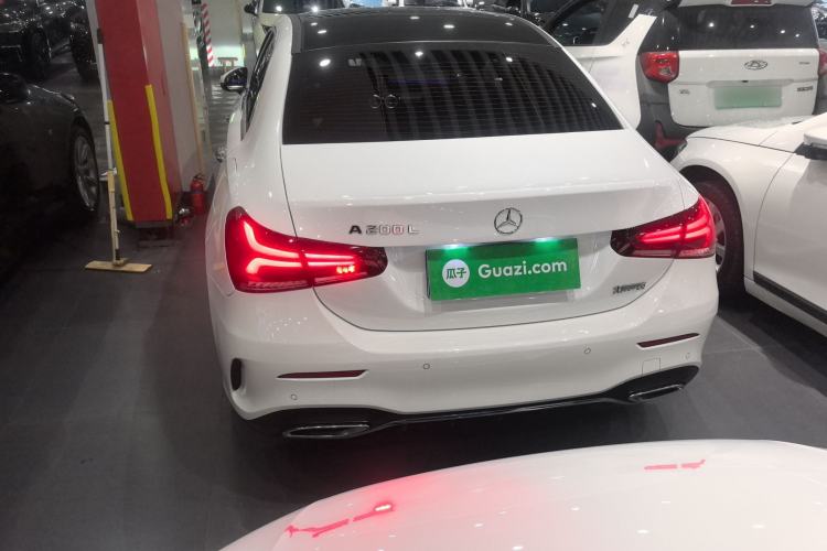 Used Mercedes-Benz A-Class 2022 Second Facelift A 200 L Sport Sedan Fashion Version