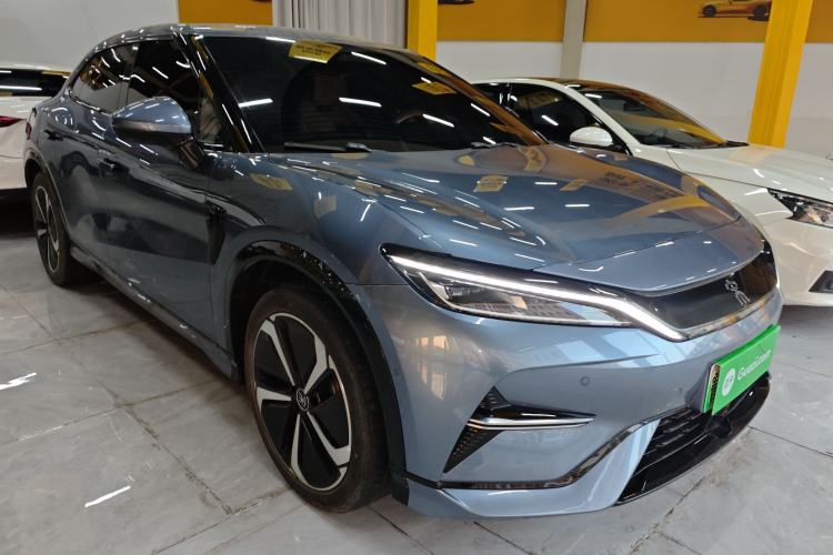 Used BYD Song L EV 2025 662 km Advanced Intelligent Driving Version
