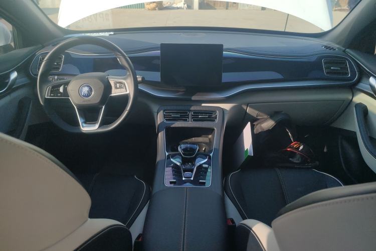 Used BYD Qin PLUS 2021 DM-i 55KM Flagship Model
