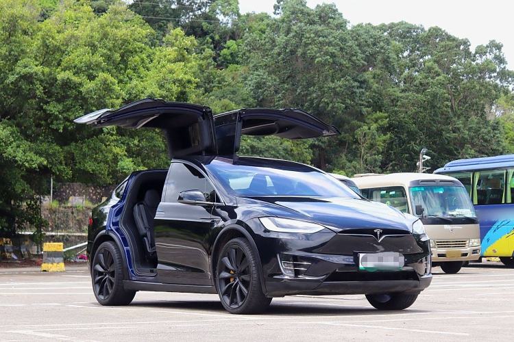 Used Tesla Model X 2020 Long-Range Upgrade Version
