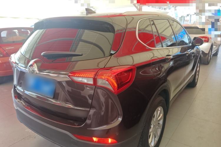 Used Buick Envision 2019 20T Two-Wheel Drive Luxury Version China V Standard
