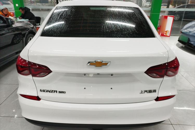 Used Chevrolet Monza 2022 320 Automatic Enjoyment Sunroof Version