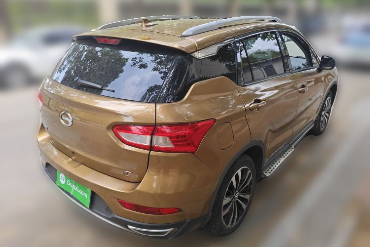 Used GAC Trumpchi GS4 2016 235T G-DCT Elite Edition
