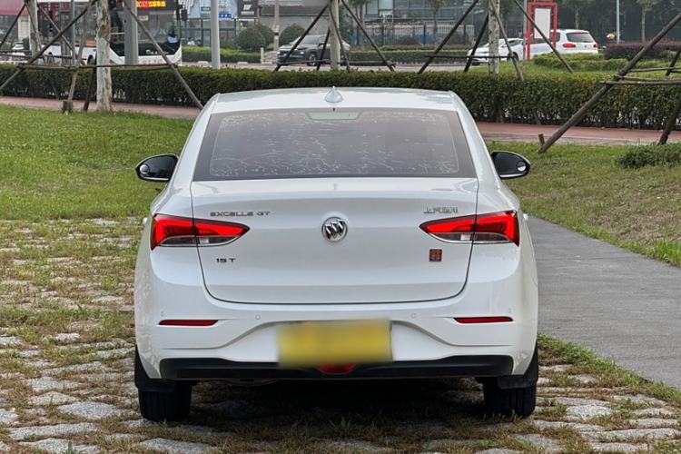 Used Buick GT 2018 15T Manual Elite Version China V Standard