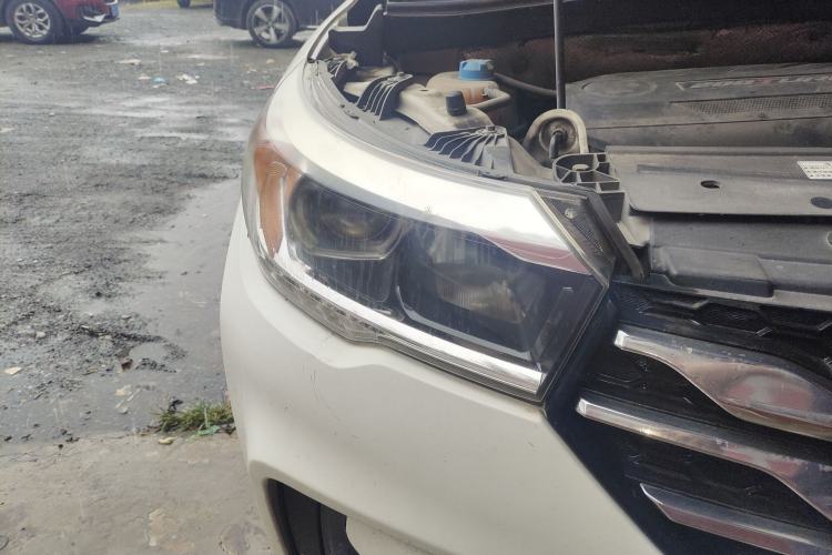 Used GAC Trumpchi GS4 2017 200T G-DCT Two-Wheel Drive Comfort Edition