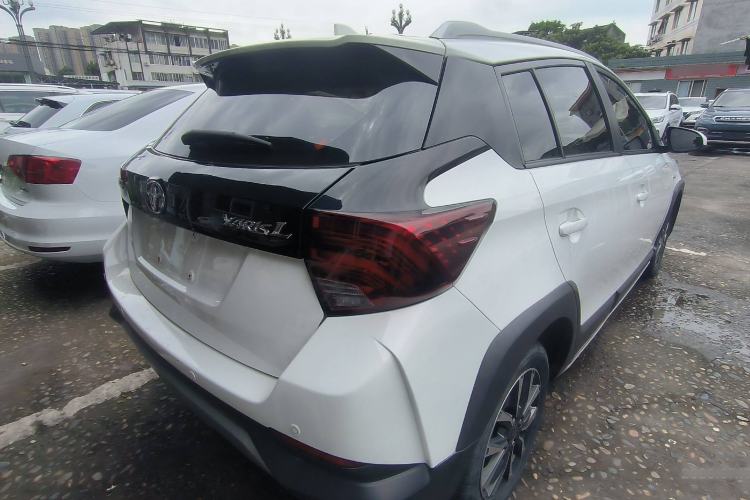Used Toyota YARiS L 2020 X-Trail X 1.5L CVT Luxury Edition
