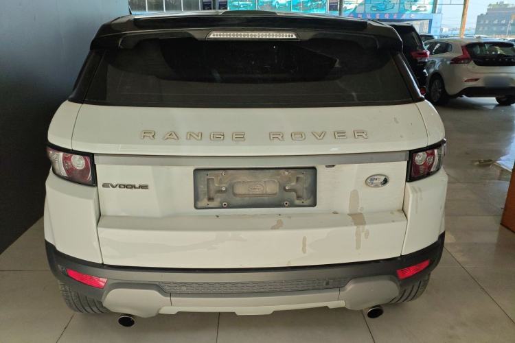Used Land Rover Range Rover Evoque 2015 2.0T Five-Door Zhiyao Edition