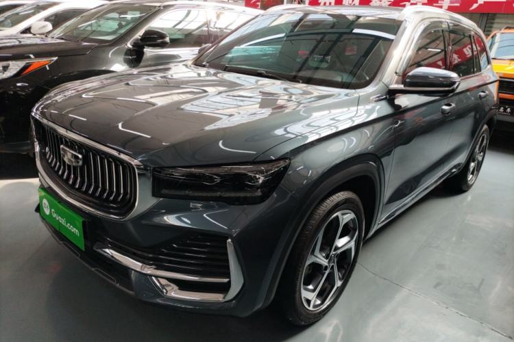 Used Geely Auto Monjaro L 2024 2.0TD High-Power Automatic Two-Wheel Drive Yunqi Version