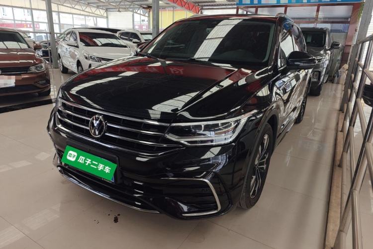 Used Volkswagen Tiguan L 2023 330TSI Automatic Two-Wheel Drive R-Line Enjoyment Edition