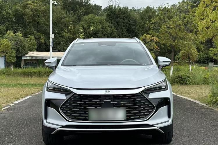 Used BYD Tang New Energy 2024 DM-i Glory Edition 112KM Flagship Model
