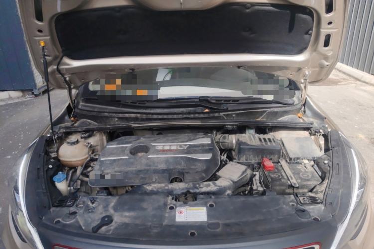 Used Geely Auto Emgrand GS 2018 Lingchao Edition 1.4T Automatic Zunshang Smart Connectivity Model