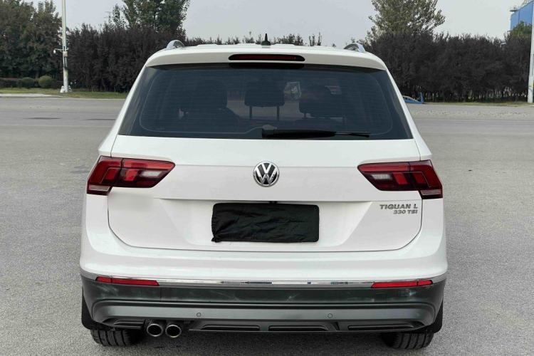 Used Volkswagen Tiguan L 2019 330TSI Automatic Two-Wheel Drive Panoramic Comfort Edition China VI Standard