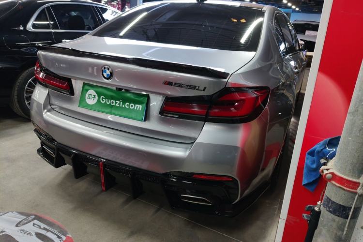 Used BMW 5 Series 2022 Second Facelift 525Li M Sport Package
