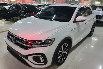 Used Volkswagen T-ROC 2023 300TSI DSG Two-Wheel-Drive Chen Guang Edition