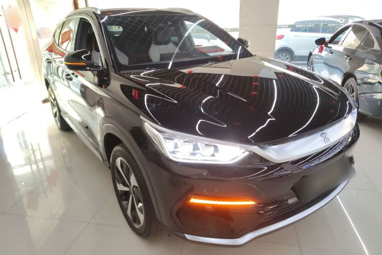 Used BYD Song PLUS New Energy 2021 EV Flagship Model
