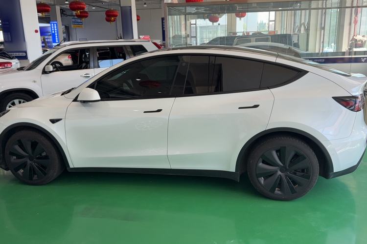 Used Tesla Model Y 2021 Long-Range All-Wheel-Drive Version
