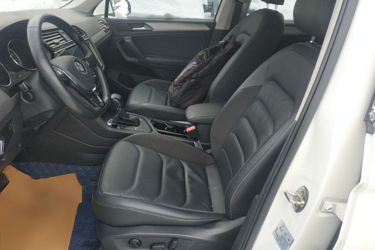 Used Volkswagen Tiguan L 2019 Revised 330TSI Automatic Two-Wheel Drive Smart & Luxury Edition China VI Standard
