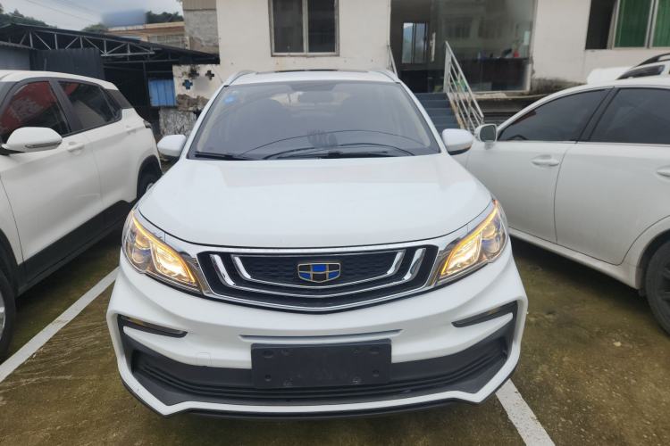 Used Geely Auto Vision X3 2019 Upgraded Model 1.5L CVT Prestige Version
