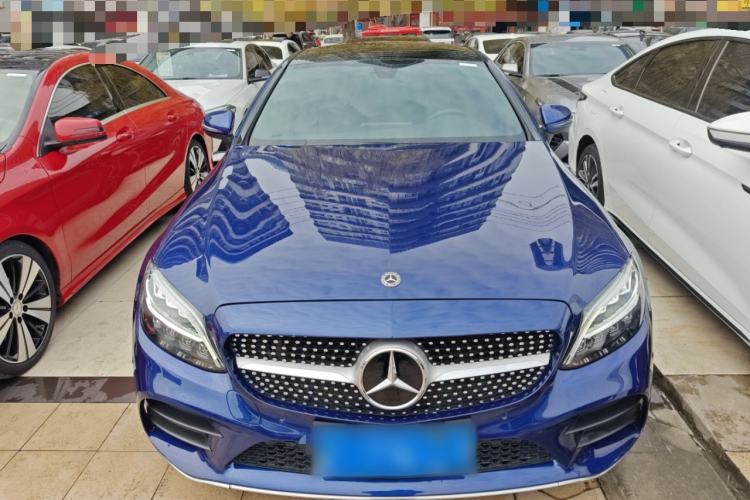 Used Mercedes-Benz C-Class 2019 C 260 Coupe