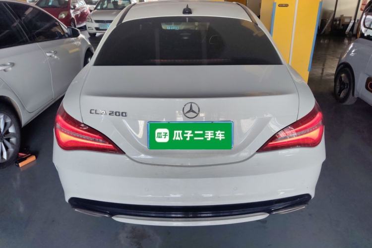 Used Mercedes-Benz CLA 2017 Facelifted CLA 200 Stylish Edition
