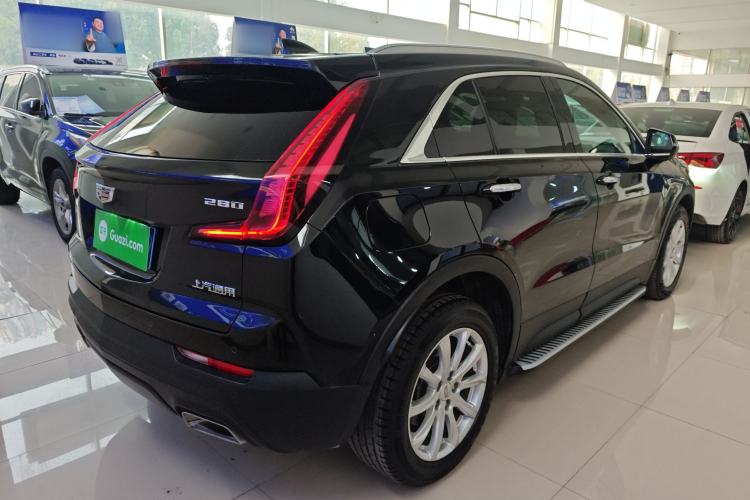 Used Cadillac XT4 2018 28T Two-Wheel Drive Tech Version
