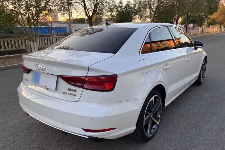 Used Audi A3 2019 Limousine 35 TFSI Style Edition China VI Emission Standard