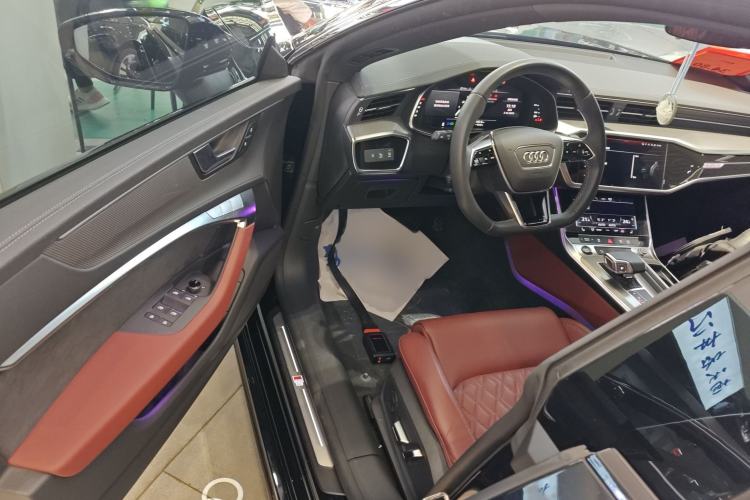 Used Audi A7L 2024 45 TFSI quattro S-line Black Warrior Edition
