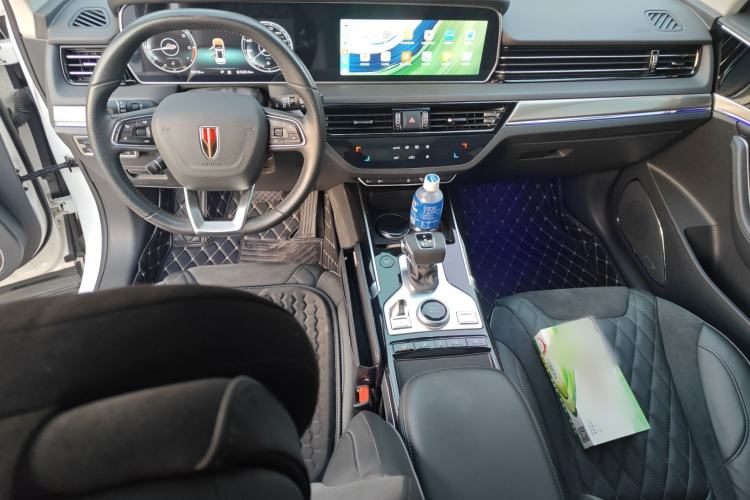 Used Hongqi HS5 2019 2.0T Smart Connect Flagship All-Wheel-Drive Version