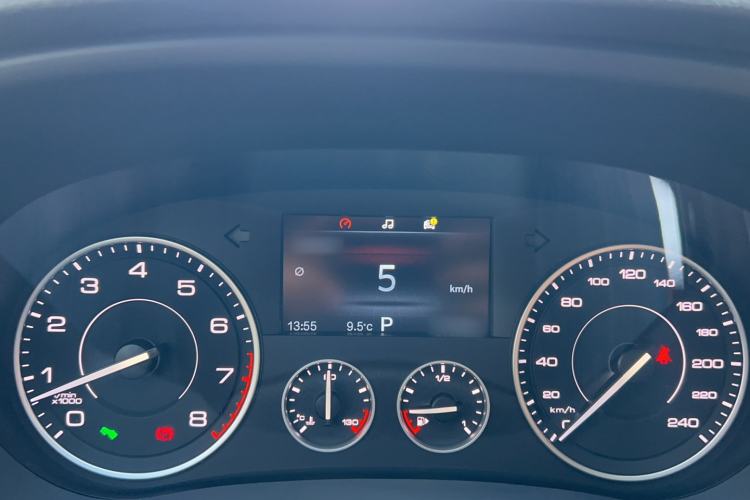 Used BORGWARD BX7 2018 28T Front-Wheel Drive Quality Enjoyment Version 5 Seats China VI Emission Standard