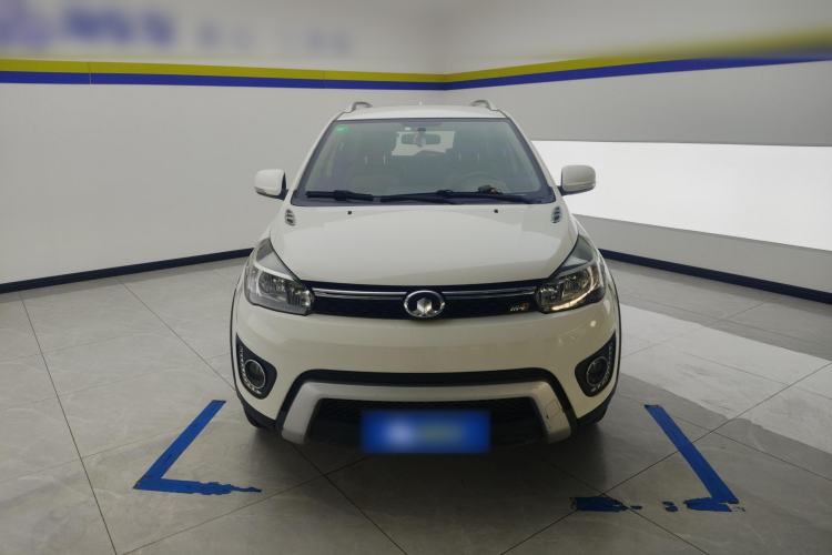 Used Great Wall M4 2014 1.5L manual Comfort trim level
