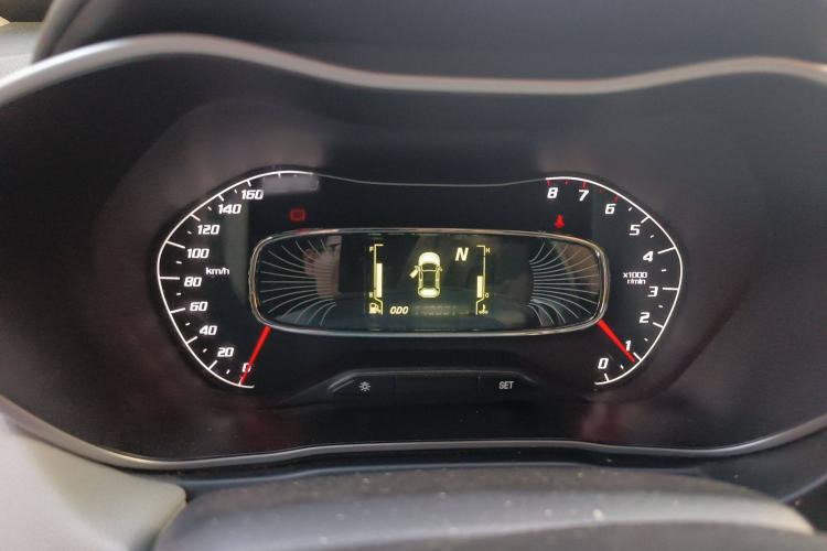 Used Baojun 510 2017 1.5L Automatic Fashion Model
