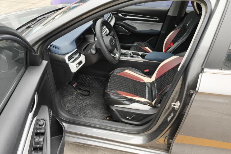 Used Geely Auto Emgrand 2022 4th Generation 1.5L CVT Flagship Model
