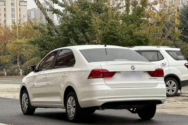 Used Volkswagen Santana 2021 1.5L Manual Fashion Edition