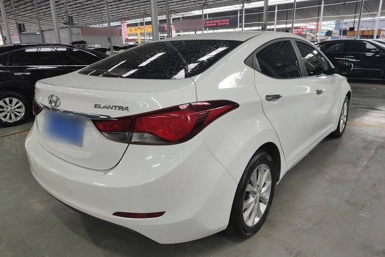 Used Hyundai Elantra 2016 1.6L Automatic Prestige Edition