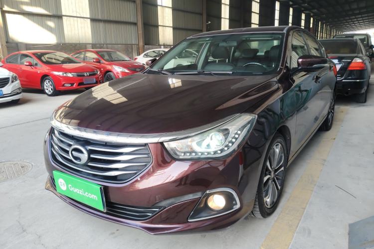 Used GAC Trumpchi GA6 2016 235T DCT Luxury Edition