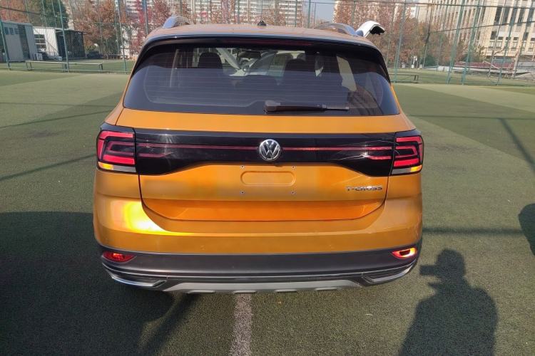 Used Volkswagen T-Cross 2020 1.5L Automatic Comfort Edition