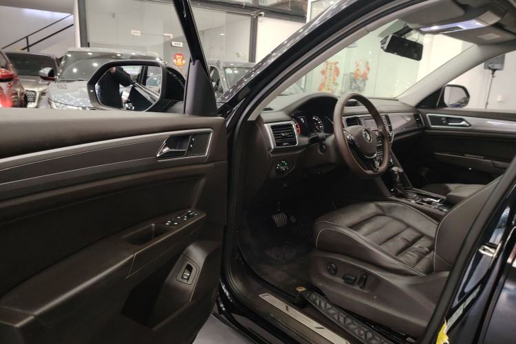 Used Volkswagen Teramont 2017 380TSI Four-Wheel Drive Luxury Edition