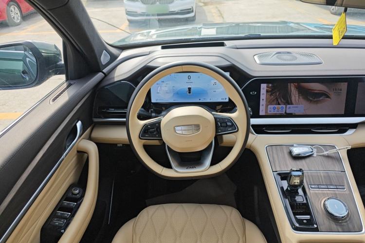 Used Geely Auto Monjaro L 2025 Dongfang Yao 2.0TD Automatic All-Wheel-Drive Wangyue Edition
