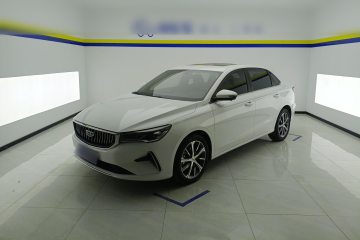 Used Geely Auto Emgrand 2023 4th Generation Champion Edition 1.5L CVT Prestige Model