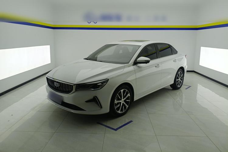 Used Geely Auto Emgrand 2023 4th Generation Champion Edition 1.5L CVT Prestige Model
