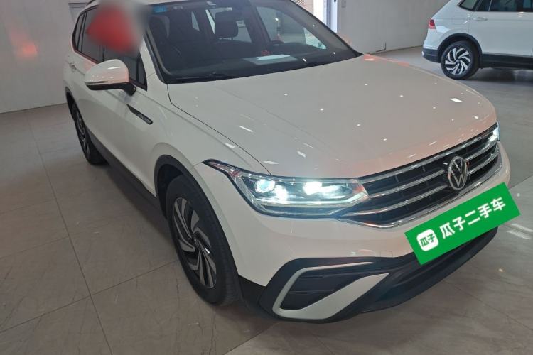 Used Volkswagen Tiguan L 2022 330TSI Automatic Two-Wheel Drive Comfort Edition
