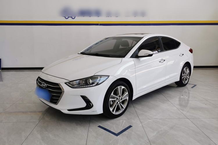 Used Hyundai Elantra 2016 1.6L Automatic ZhiXuan – Elite Version
