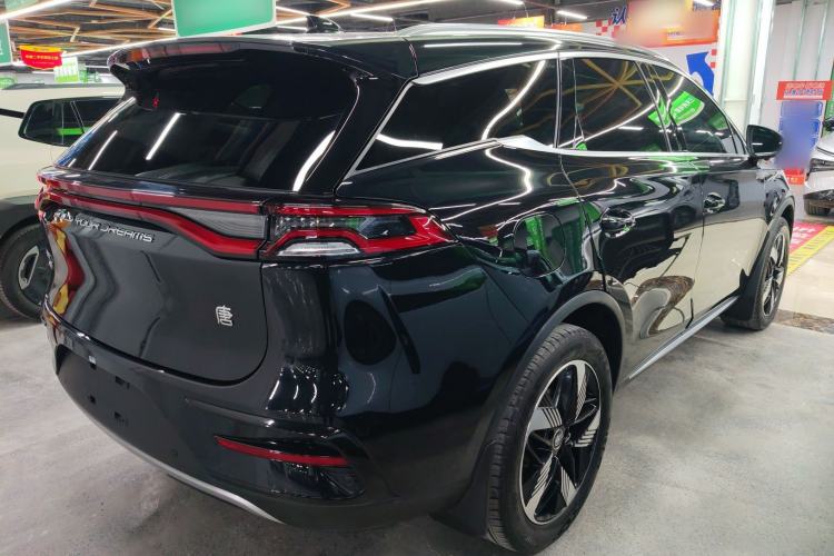 Used BYD Tang New Energy 2023 DM-i Champion Edition 112KM Prestige Model
