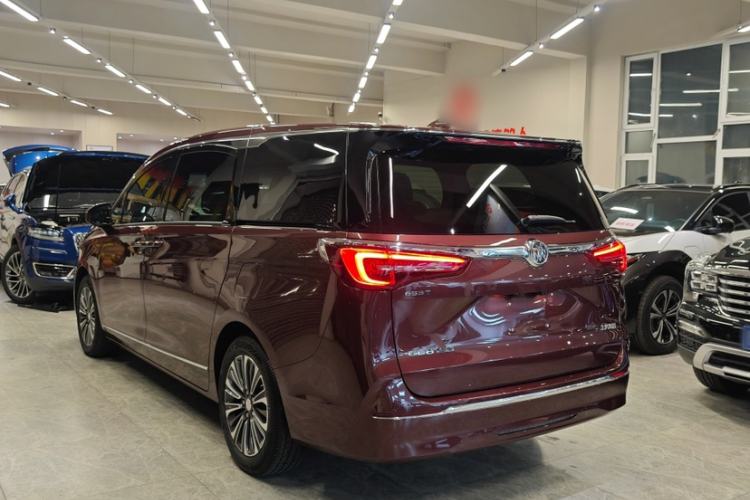 Used Buick GL8 2022 ES Landtrek 653T Flagship Model
