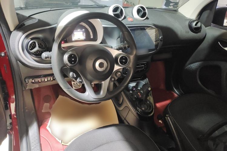 Used  fortwo 2018 1.0L 52kW Hardtop Passion Edition China V Standard
